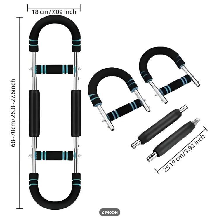 U-shaped Arm Exerciser-quickly Enhance Arm Strength, Shape Charming Muscle Lines, And Build Perfect Chest And Arm Strength