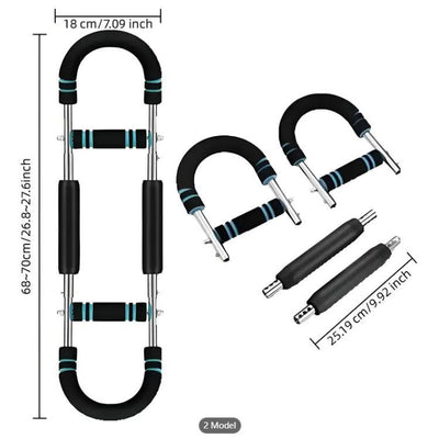 U-shaped Arm Exerciser-quickly Enhance Arm Strength, Shape Charming Muscle Lines, And Build Perfect Chest And Arm Strength