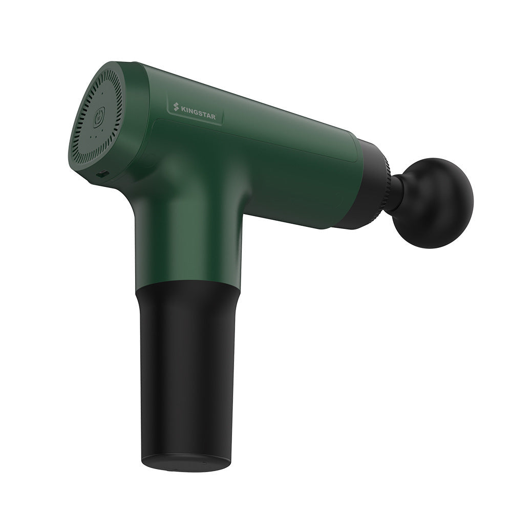 Portable fitness equipment fascia gun