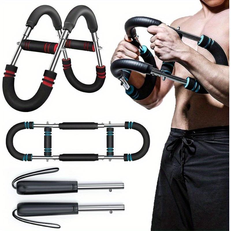 U-shaped Arm Exerciser-quickly Enhance Arm Strength, Shape Charming Muscle Lines, And Build Perfect Chest And Arm Strength