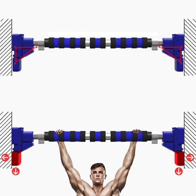 Horizontal bar home fitness equipment