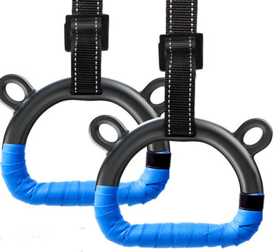 children's fitness rings for kids, safe exercise equipment for improving strength and balance.
