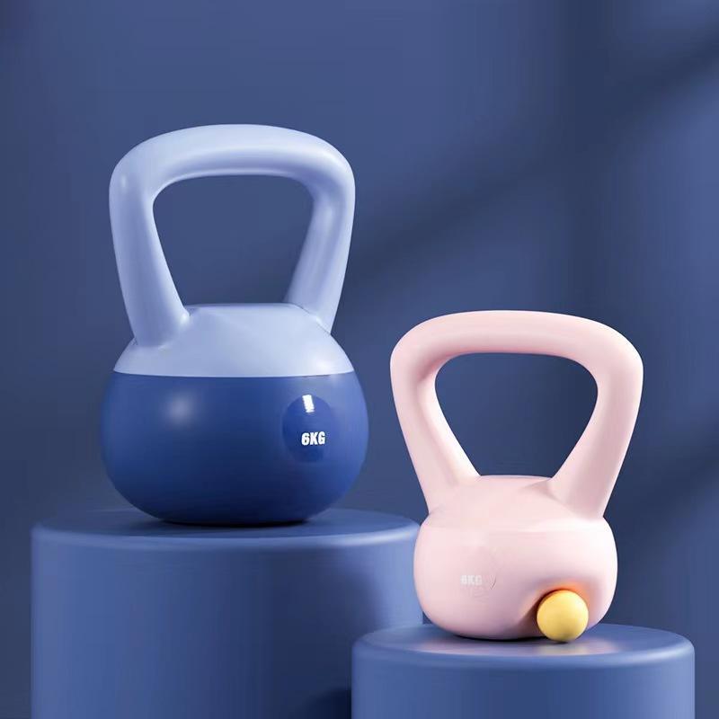 women's kettlebell for home fitness