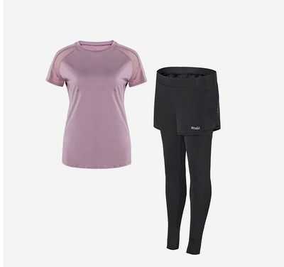 Loose and quick-drying fitness clothes