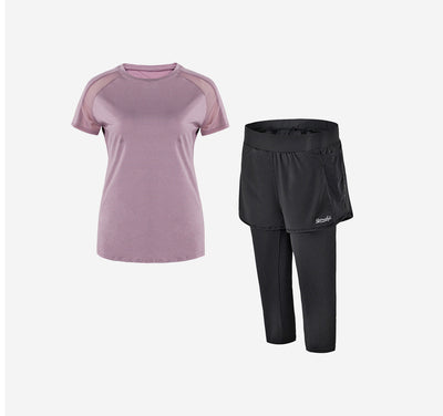 Loose and quick-drying fitness clothes