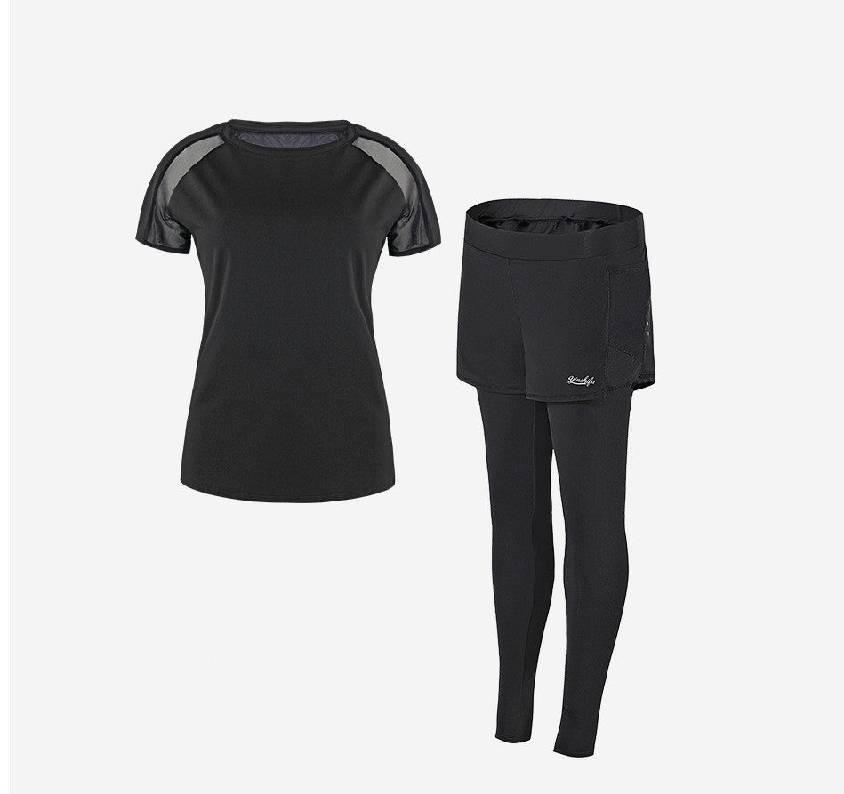 Loose and quick-drying fitness clothes