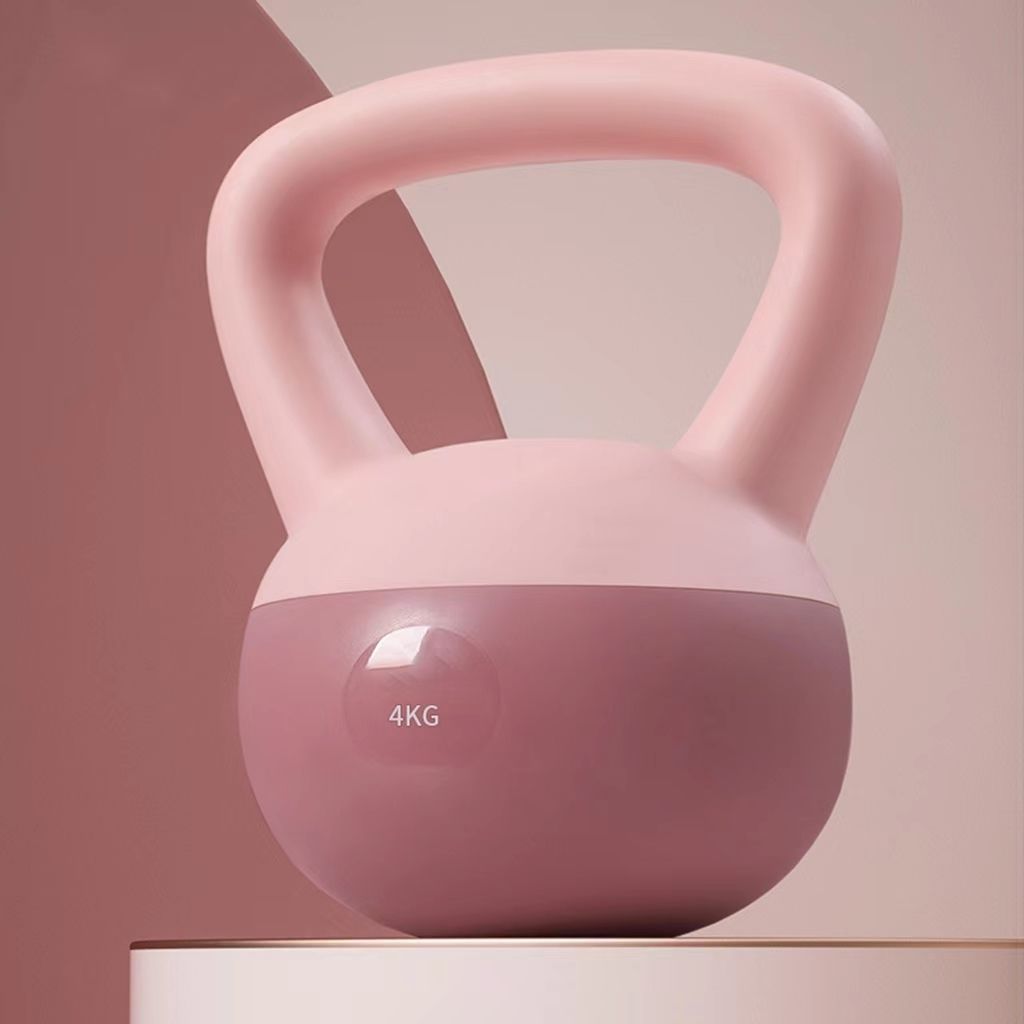 women's kettlebell for home fitness