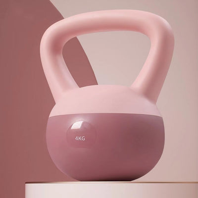 women's kettlebell for home fitness