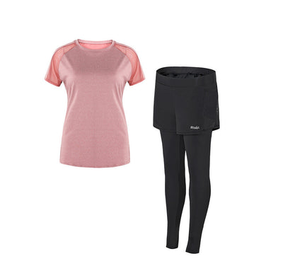 Loose and quick-drying fitness clothes