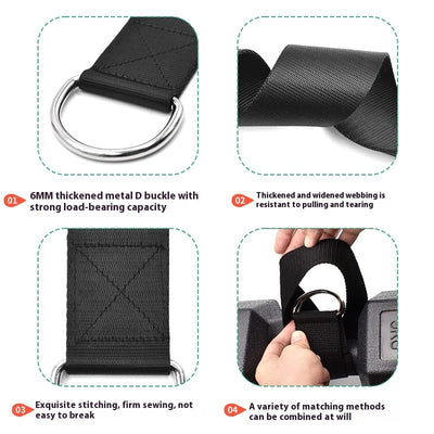 Durable Strength Training Dumbbell Load Belt