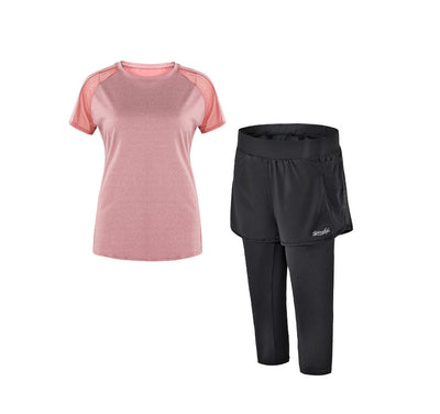 Loose and quick-drying fitness clothes