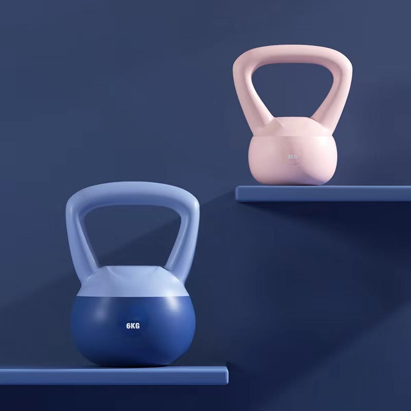women's kettlebell for home fitness