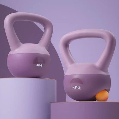 women's kettlebell for home fitness