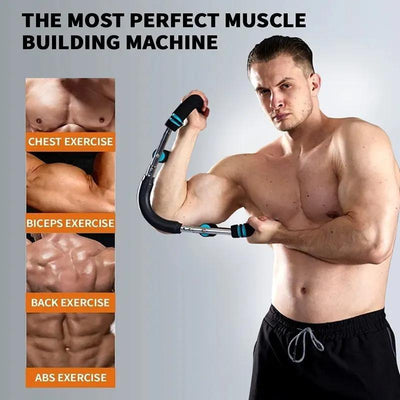 U-shaped Arm Exerciser-quickly Enhance Arm Strength, Shape Charming Muscle Lines, And Build Perfect Chest And Arm Strength