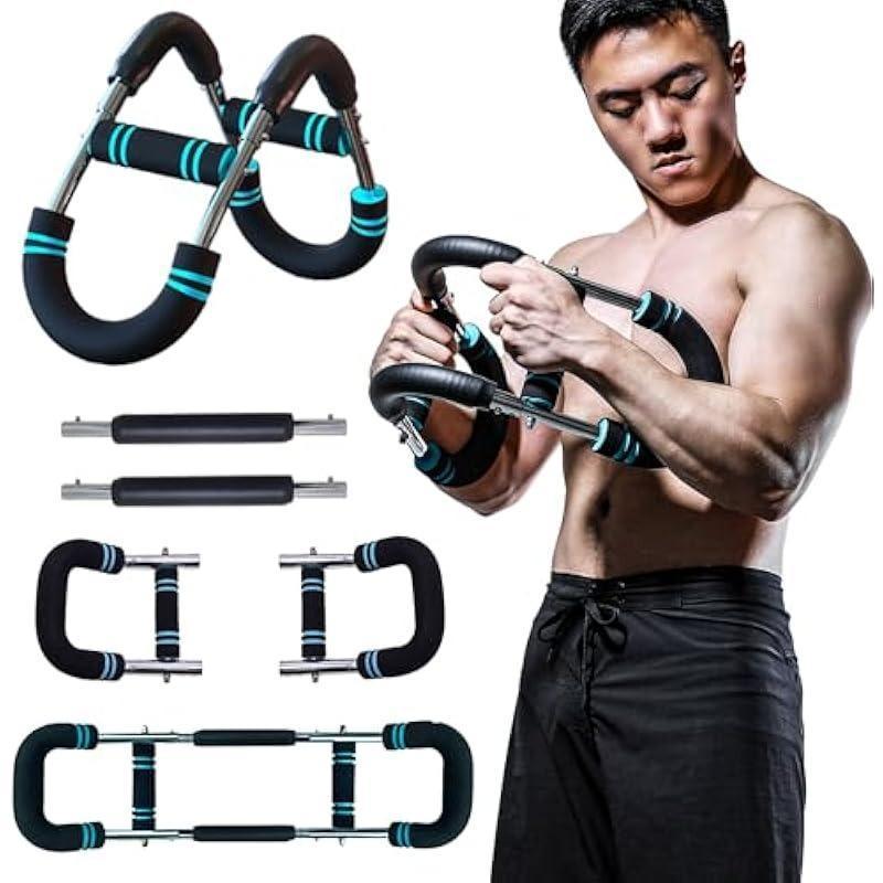 U-shaped Arm Exerciser-quickly Enhance Arm Strength, Shape Charming Muscle Lines, And Build Perfect Chest And Arm Strength