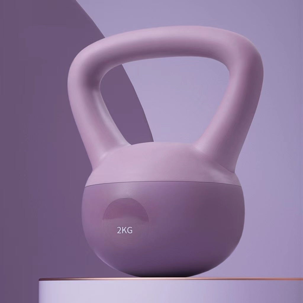 women's kettlebell for home fitness