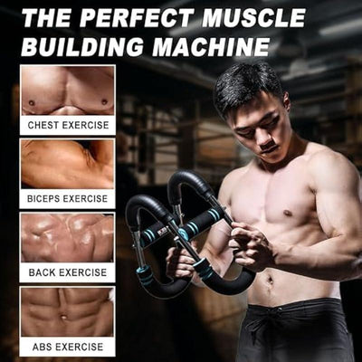 U-shaped Arm Exerciser-quickly Enhance Arm Strength, Shape Charming Muscle Lines, And Build Perfect Chest And Arm Strength